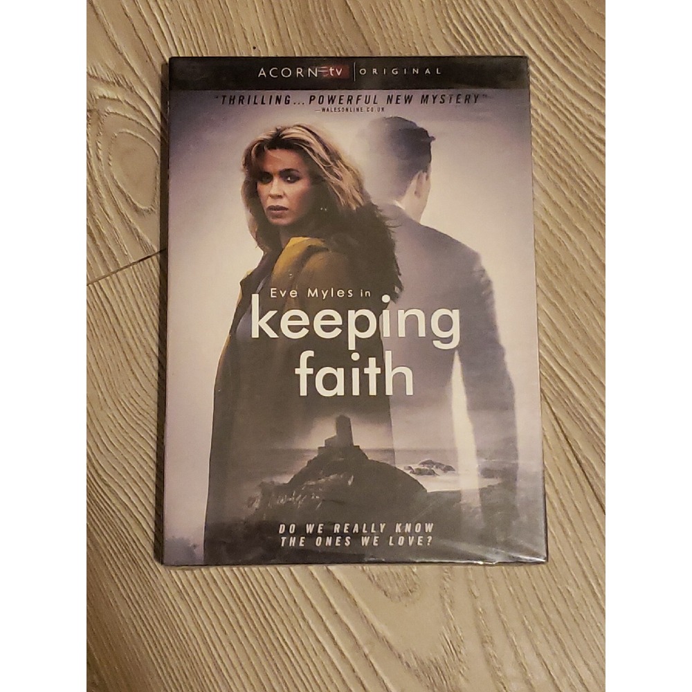 Keeping Faith: Series 1 (DVD, 2018) SEALED NEW Region 1